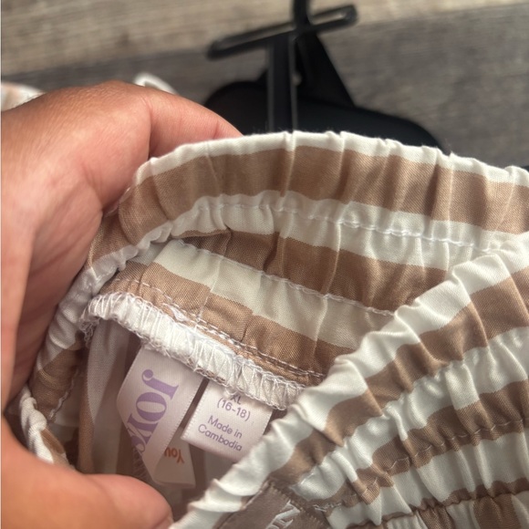 NWT Striped PJ Set - Picture 5 of 5